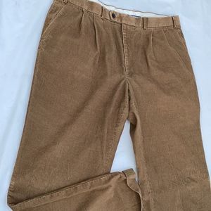 Ralph Lauren brown men’s corduroy pants size 38/32